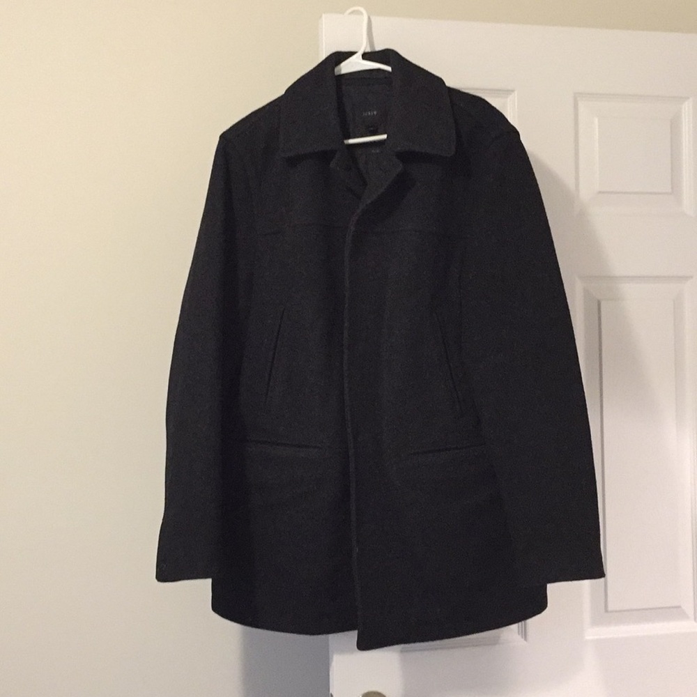 J. Crew Large Slim University Jacket Men’s